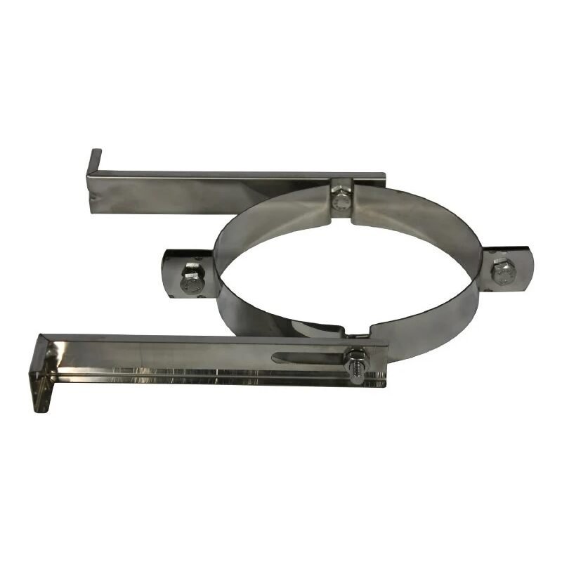 EW130 muurbeugel RVS - TPC Kachels