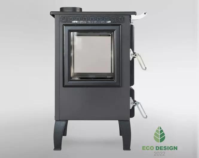 Houtkachel Simson 7KW - Afbeelding 2