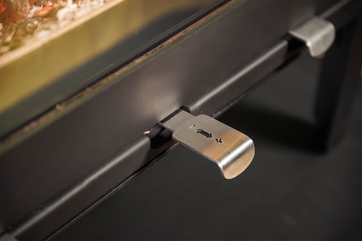 CJ Purevision LPV5 houtkachel op pootjes - Afbeelding 2