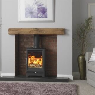CJ Fireline Woodtec 5 kW standaard 414 mm